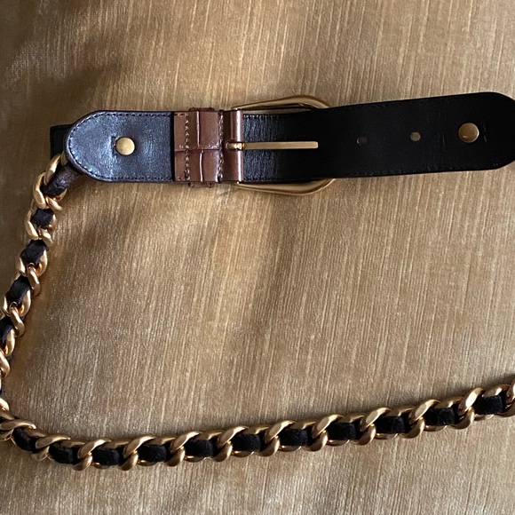 Miu Miu leather chain belt - Picture 7 of 9